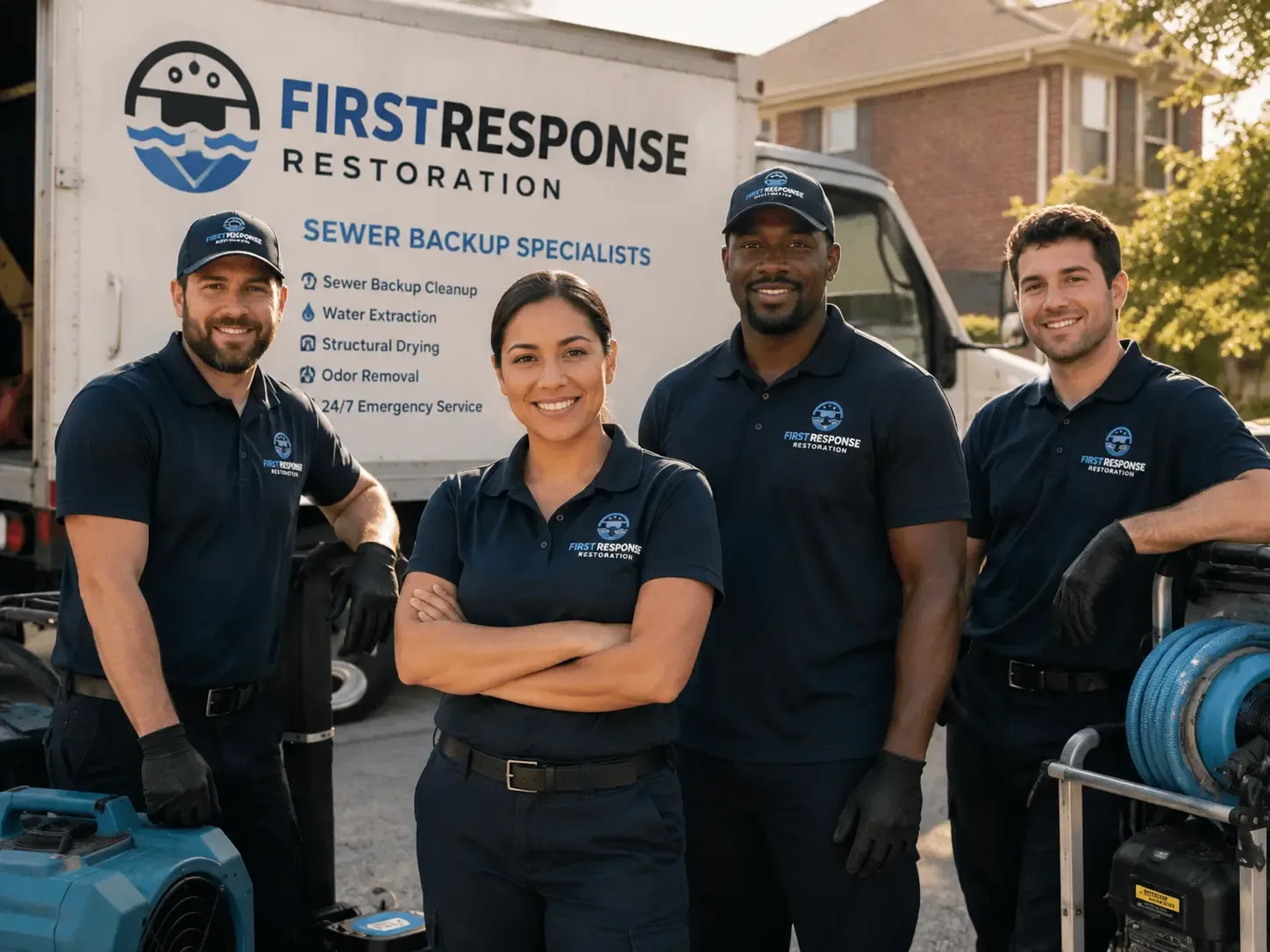 FirstResponse Restoration serving Mcclusky, ND